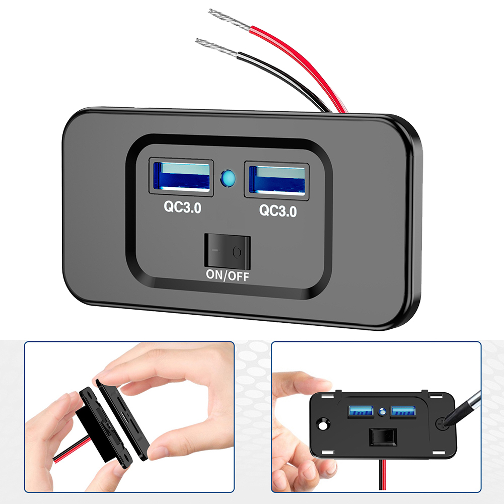 Adaptateur de panneau de sorti - Car Accessories Qc avis et prix
