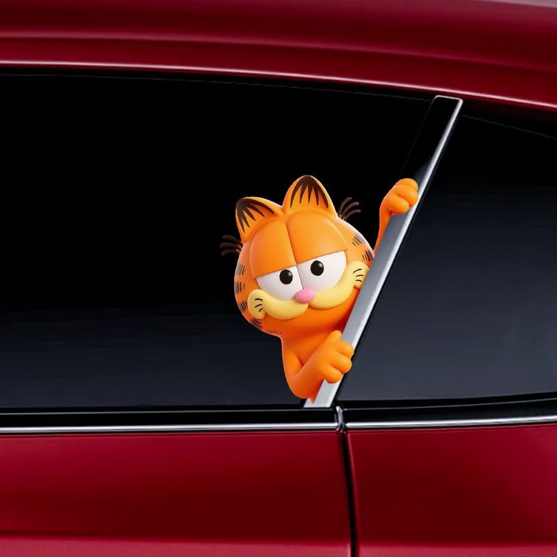 Autocollants Garfield dessin a - Car Accessories Kit avis et prix