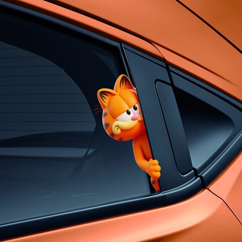 Autocollants Garfield dessin a - Car Accessories Kit avis et prix