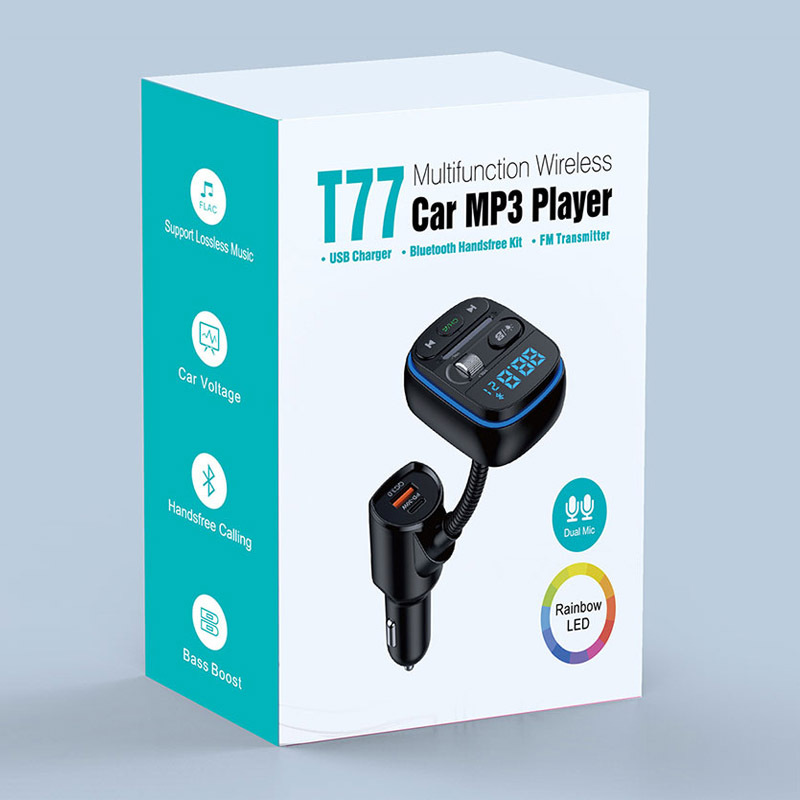 Transmetteur FM T77 Bluetooth  - Car Accessories Qc avis et prix