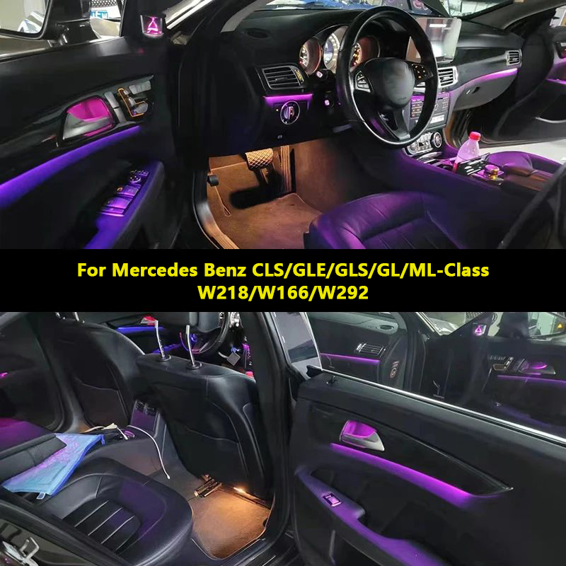 Kit d'éclairage d'ambiance int - Led Interior Ambient Light avis et prix