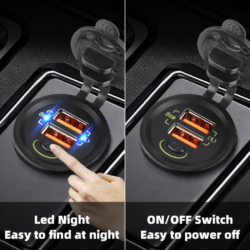Chargeur USB de voiture avec i - Car Accessories Qc avis et prix