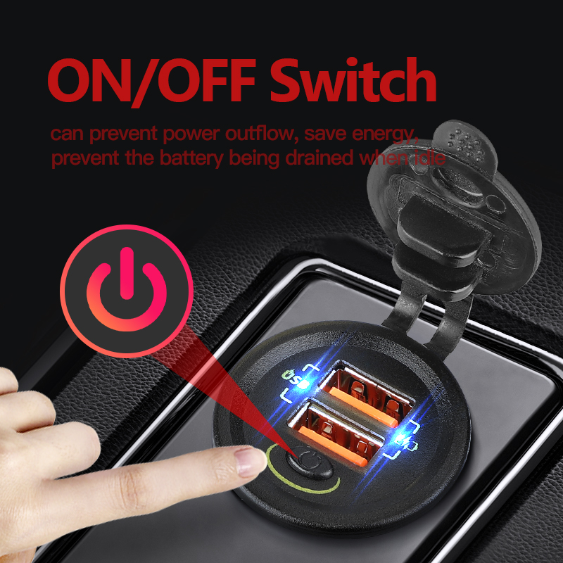 Chargeur USB de voiture avec i - Car Accessories Qc avis et prix
