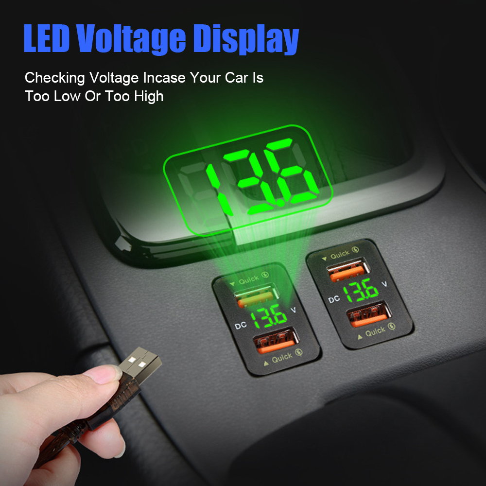 QC – chargeur de prise de voit - Car Accessories Qc avis et prix