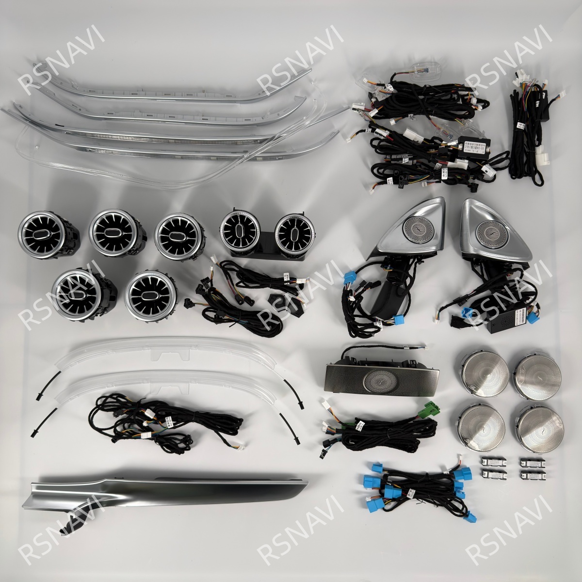 Kit d'éclairage d'ambiance LED - Car Accessories Kit avis et prix