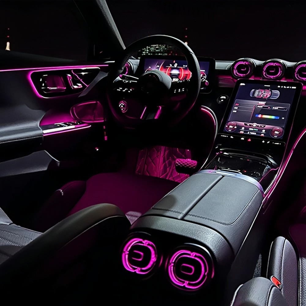 Kit d'éclairage d'ambiance LED - Car Accessories Kit avis et prix