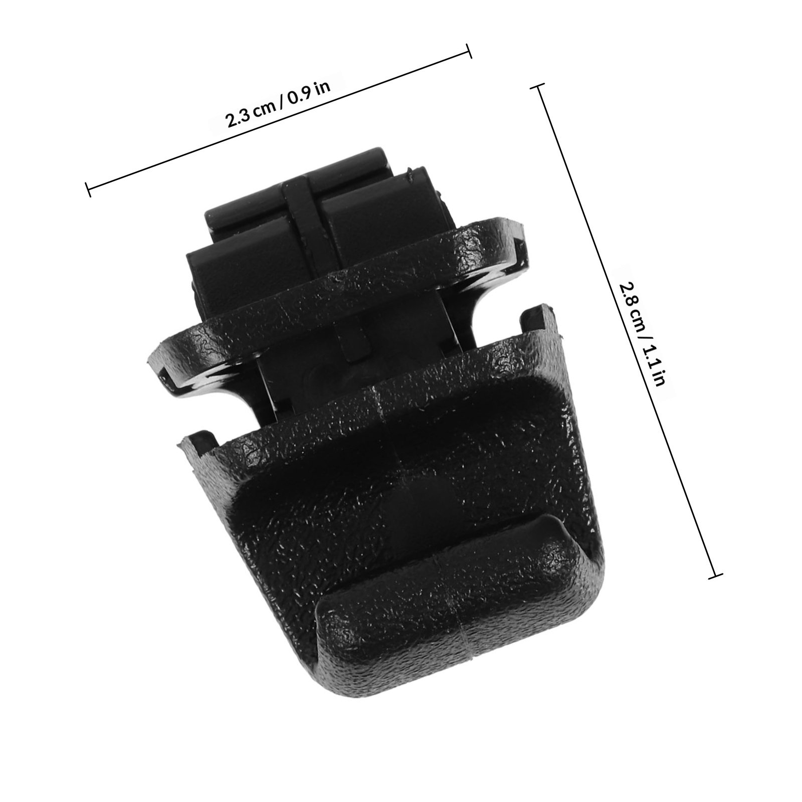 4 crochets de remplacement en  - Car Accessories Rear avis et prix