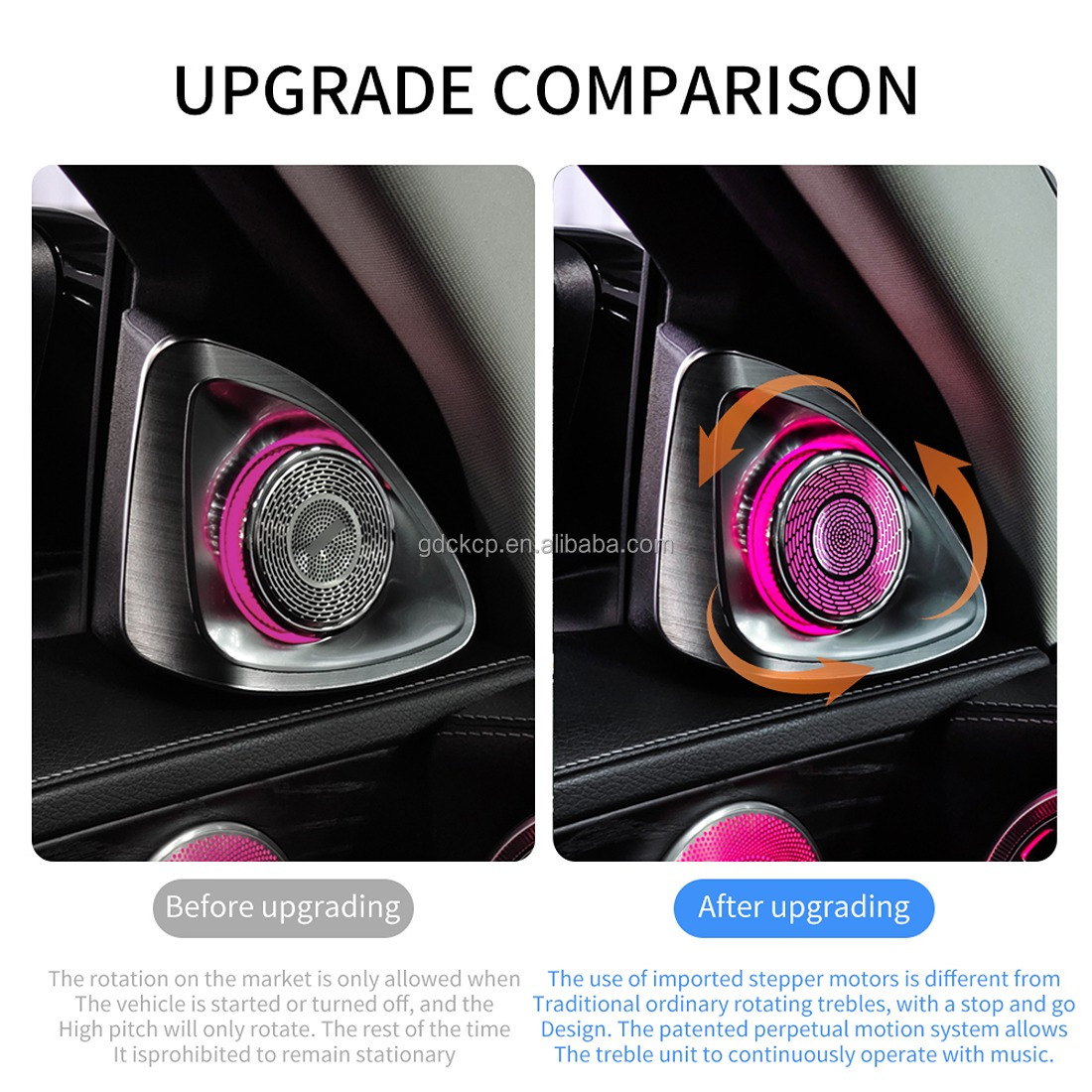 Nouveau système d'éclairage am - Led Interior Ambient Light avis et prix
