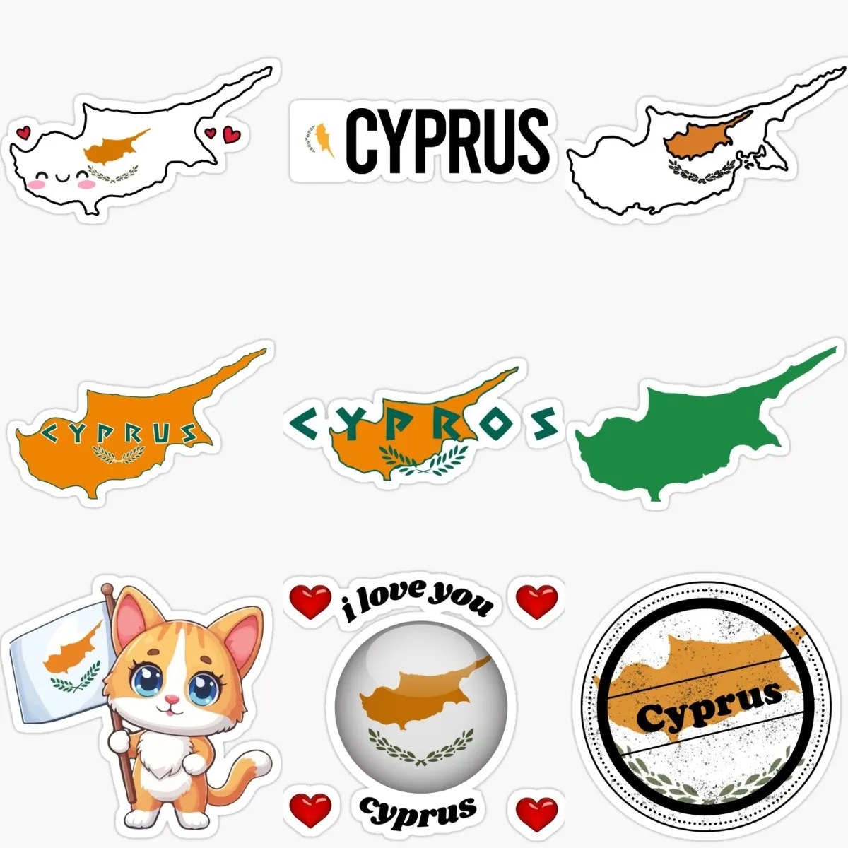 Autocollants imperméables de c - Car Accessories Cyprus avis et prix
