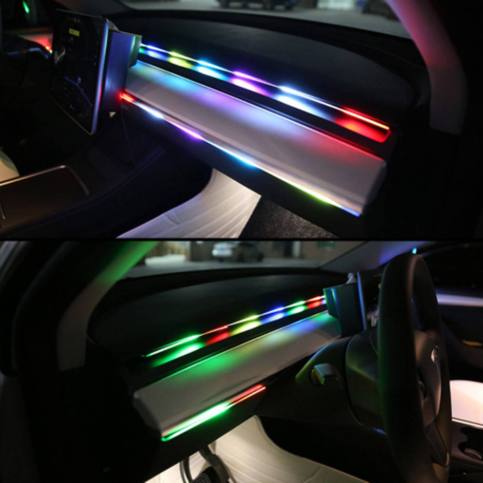 Kit d'éclairage d'ambiance pou - Led Interior Ambient Light avis et prix