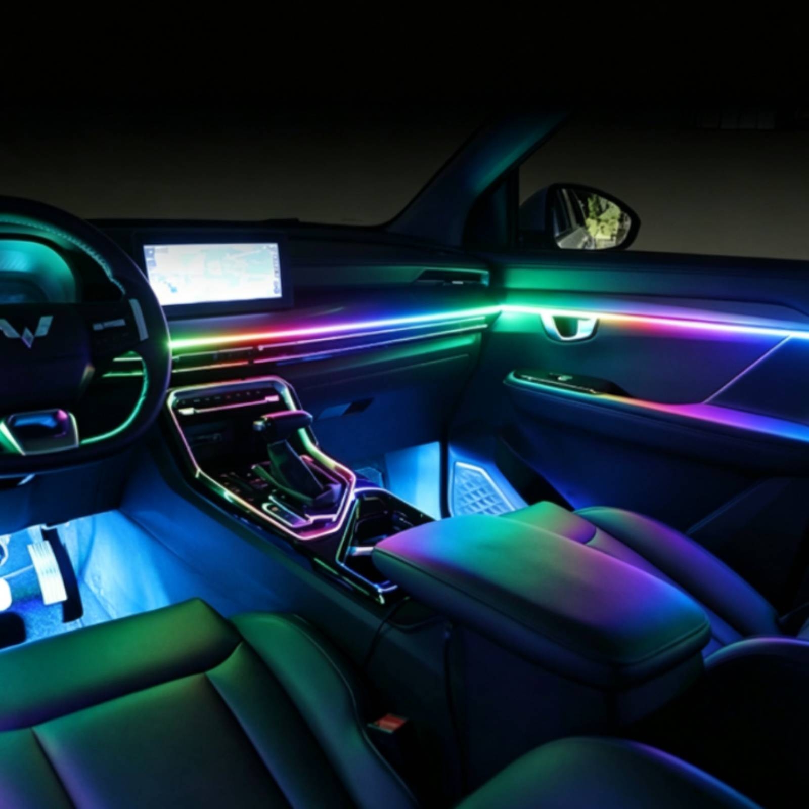 Kit d'éclairage d'ambiance pou - Led Interior Ambient Light avis et prix