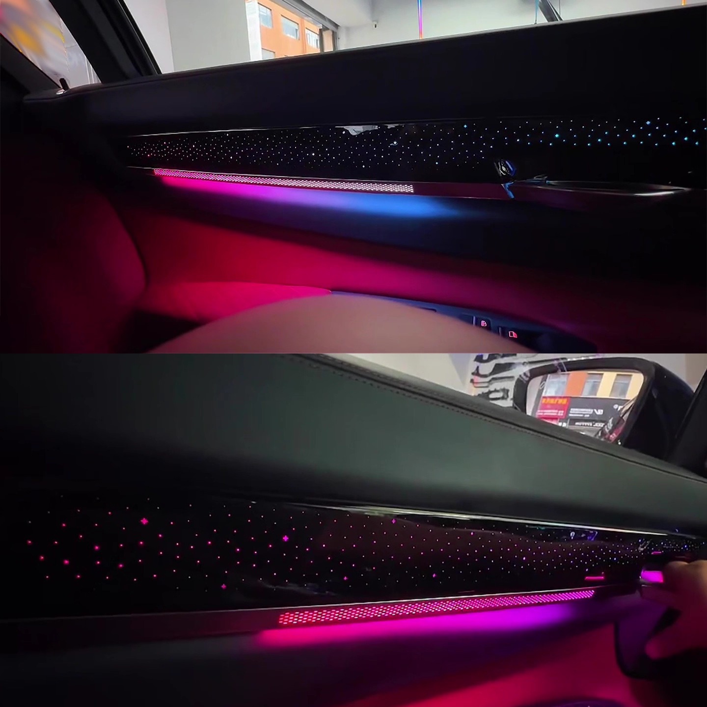 Pour BMW Série 7 F02 2009-2015 - Led Interior Ambient Light avis et prix