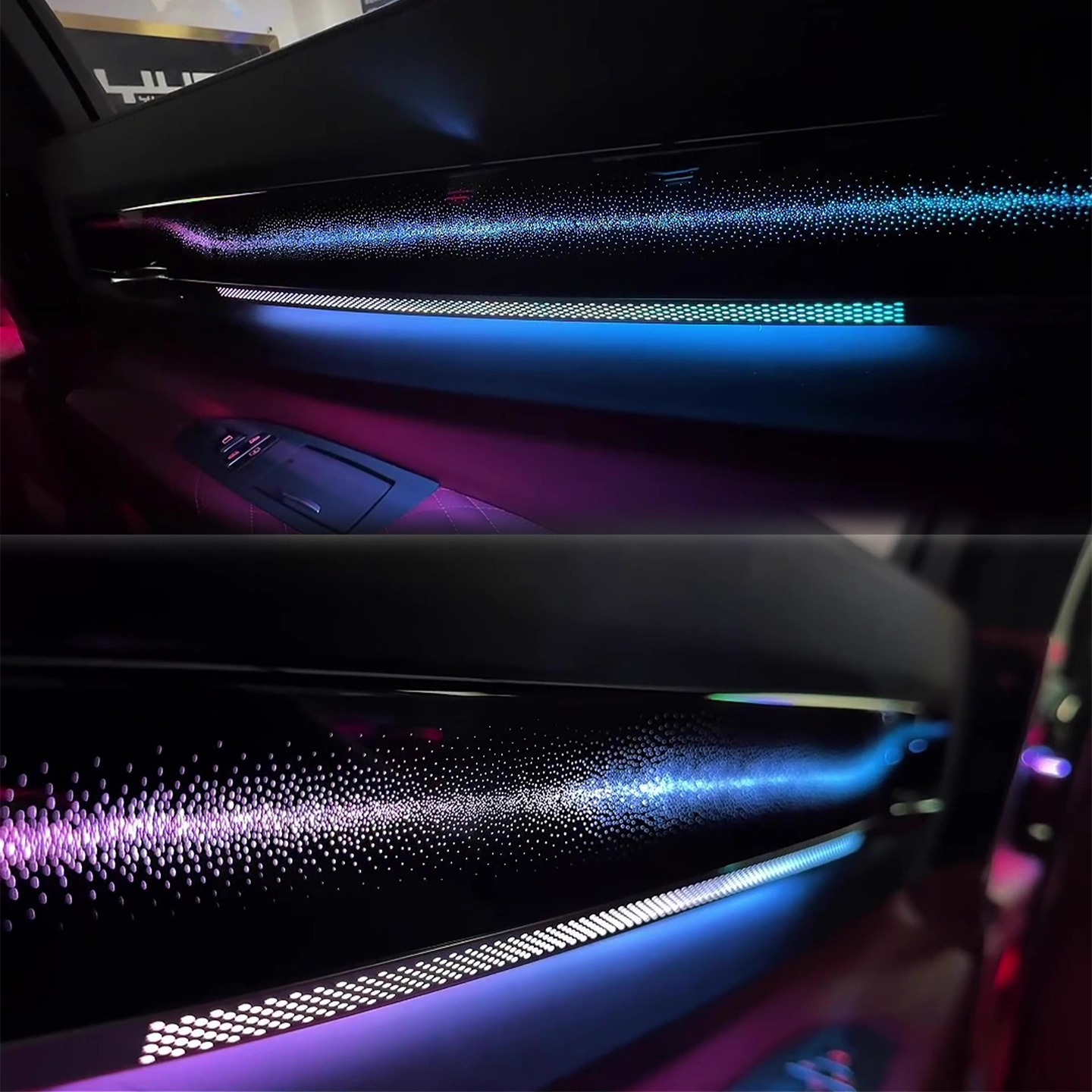 Pour BMW Série 7 F02 2009-2015 - Led Interior Ambient Light avis et prix