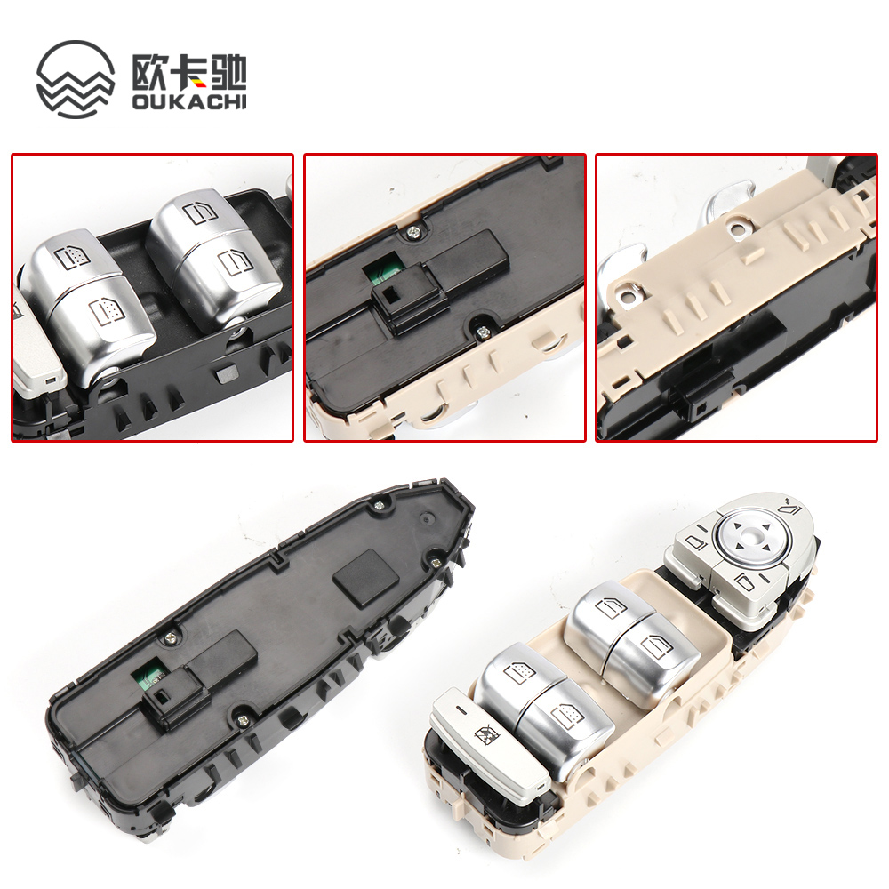 Bouton de commande de lève-vit - Car Accessories Rear avis et prix